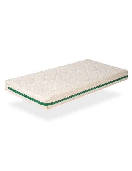 COLCHÃO DE BERÇO COM NÚCLEO DE PLÁSTICO XALUCA ORGANIC AQUA ALTURA 11 CM