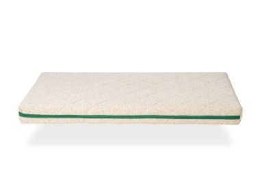 COLCHON CUNA CON NUCLEO DE PLASTICO XALUCA ORGANIC AQUA ALTURA 11 CM 2