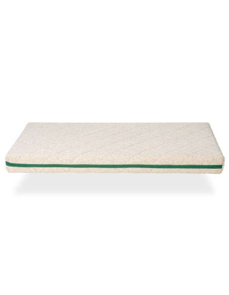COLCHÃO DE BERÇO COM NÚCLEO DE PLÁSTICO XALUCA ORGANIC AQUA ALTURA 11 CM