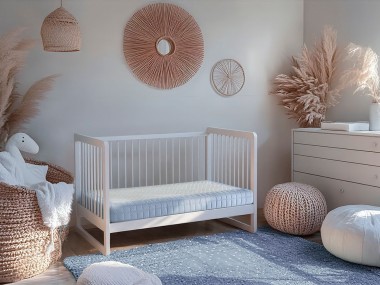 COLCHON CUNA DE ESPUMA XALUCA EOS ALTURA 11 CM 2