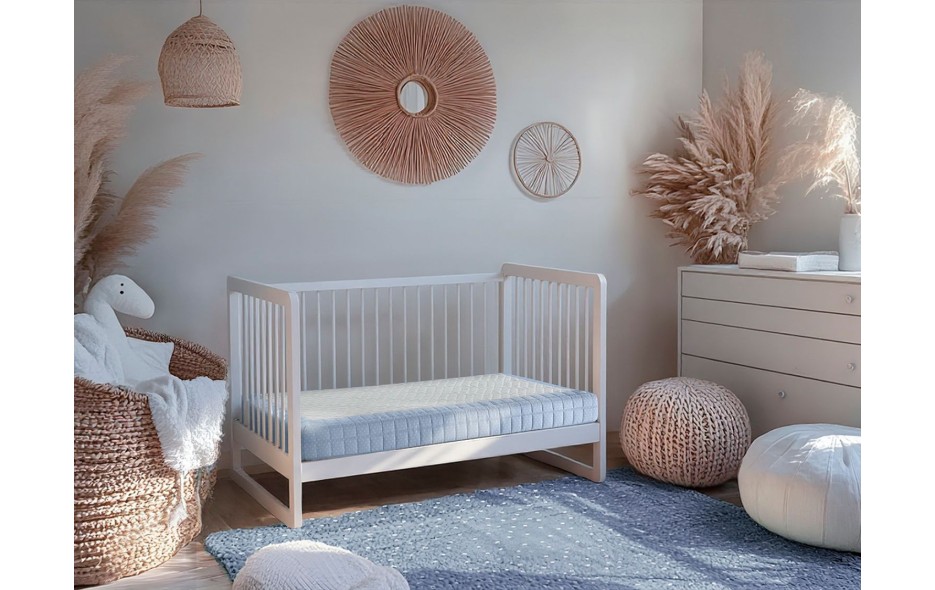 XALUCA EOS FOAM COT MATTRESS, HEIGHT 11 CM