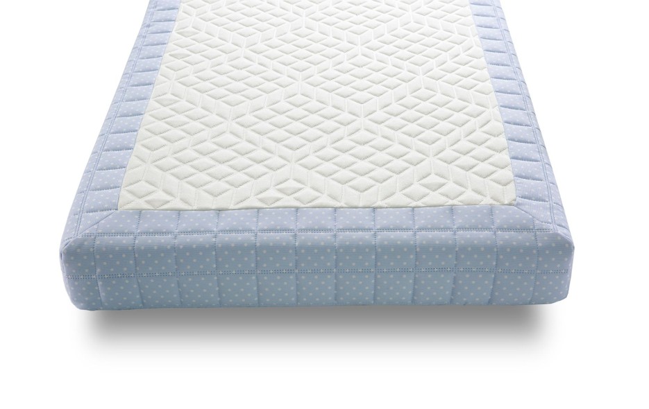 XALUCA EOS FOAM COT MATTRESS, HEIGHT 11 CM