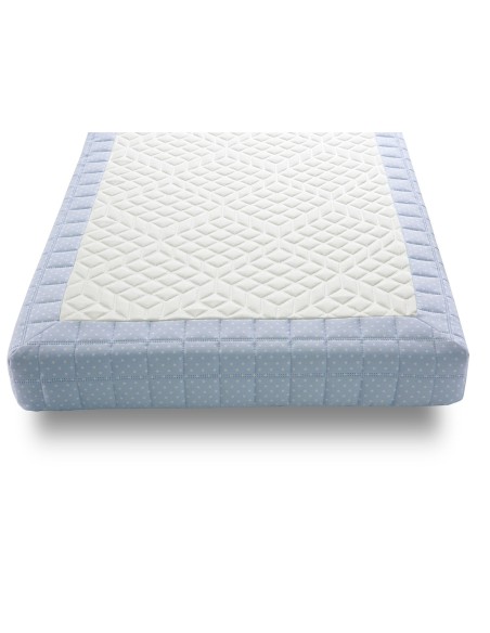 XALUCA EOS FOAM COT MATTRESS, HEIGHT 11 CM