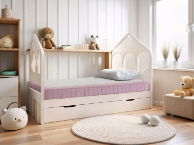 COLCHÓN CUNA XALUCA ADA LATEX ALTURA 11 CM 2