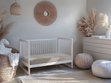 COLCHON CUNA XALUCA ORGANIC BUNNY VISCO ALTURA 11 CM 2