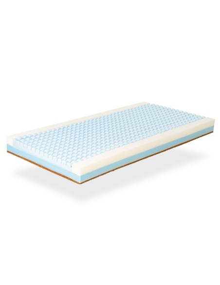 COLCHON CUNA XALUCA ORGANIC BUNNY VISCO ALTURA 11 CM