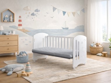 COLCHÓN CUNA DE ESPUMA XALUCA KALA ALTURA 11 CM 2