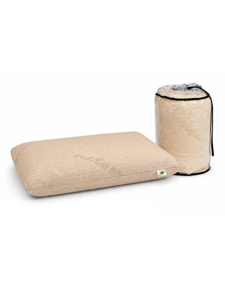 OREILLER EN LATEX BIOLOGIQUE - HAUTEUR 12 CM