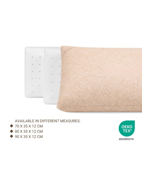 ORGANIC LATEX PILLOW - HEIGHT 12CM
