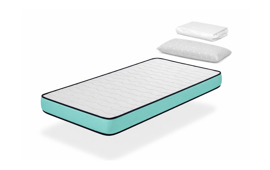 COMFORT PRO PACK + PILLOW + PROTECTIVE SHEET - HEIGHT 14 CM