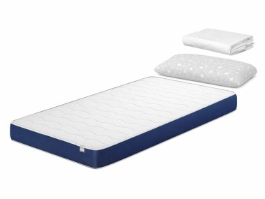ERGO COMFORT MATTRESS PACK 14 CM HEIGHT + PILLOW + PROTECTIVE SHEET