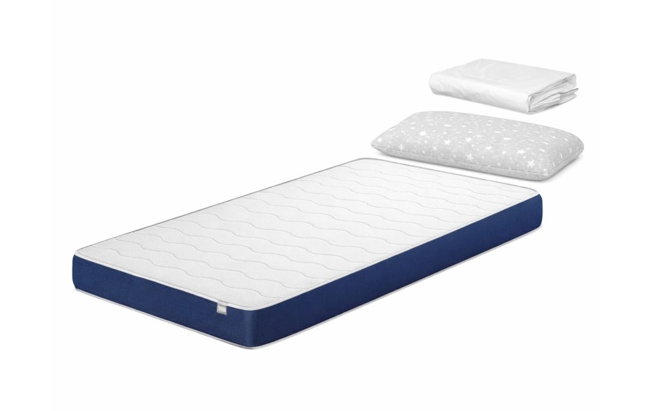 PACK MATELAS ERGO CONFORT HAUTEARU 14CM + OREILER + ALÈSE