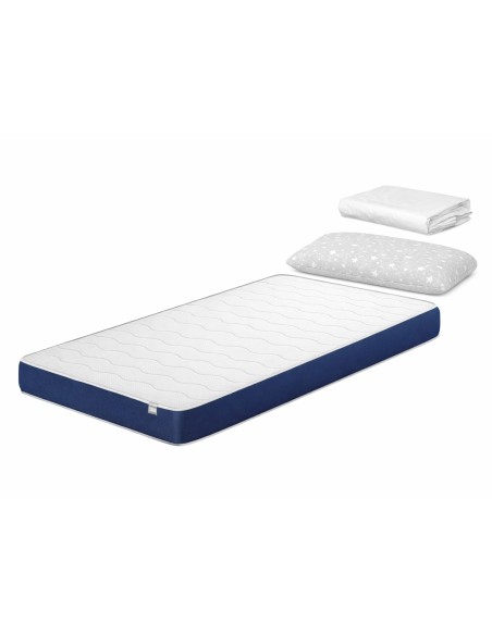 PACK MATELAS ERGO CONFORT HAUTEARU 14CM + OREILER + ALÈSE