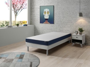 PACK MATELAS ERGO CONFORT HAUTEARU 14CM + OREILER + ALÈSE 2