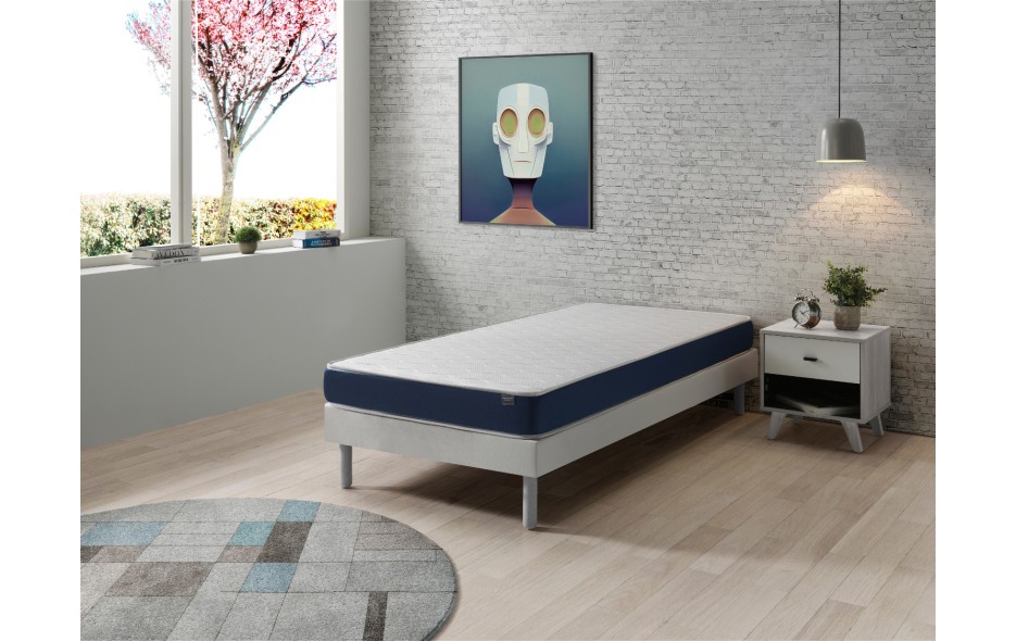 ERGO COMFORT MATTRESS PACK 14 CM HEIGHT + PILLOW + PROTECTIVE SHEET