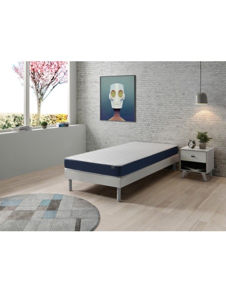 ERGO COMFORT MATTRESS PACK 14 CM HEIGHT + PILLOW + PROTECTIVE SHEET
