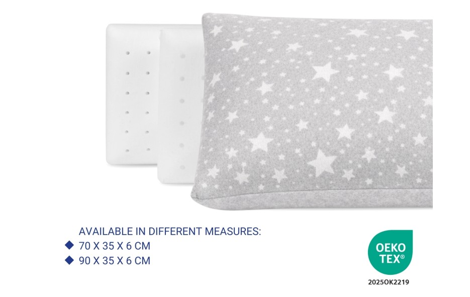 PACK ALMOHADA JUNIOR ALTURA 6CM