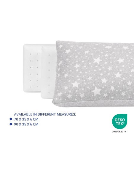 PACK ALMOHADA JUNIOR ALTURA 6CM