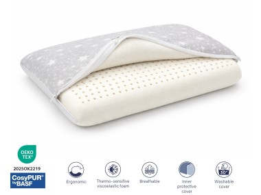 ALMOHADA JUNIOR ALTURA 6CM 2