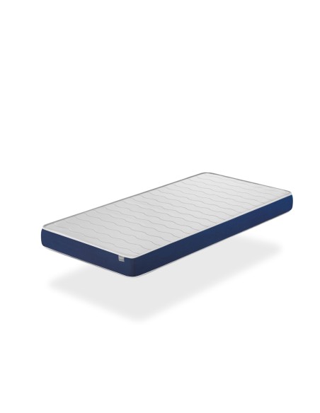 EMBALAGEM DE COLCHÃO ERGO COMFORT 14CM DE ALTURA + ALMOFADA + LENÇOL DE PROTEÇÃO