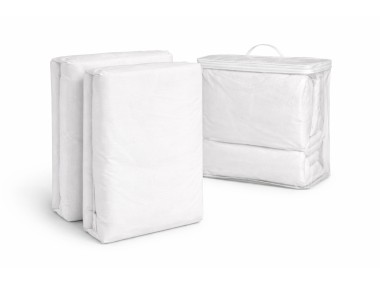 PACK 2X MATRESS PROTECTOR FITTED SHEET