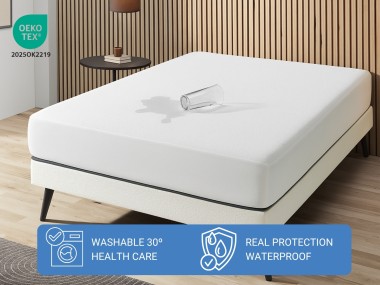 PACK 2X SÁBANA BAJERA PROTEGE COLCHÓN 2