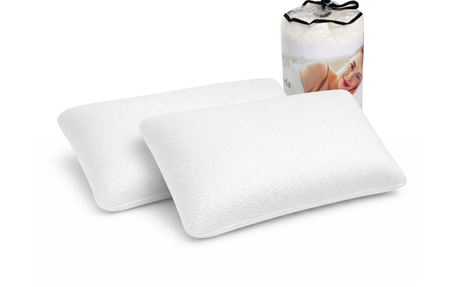 PACK OF 2 MEMORY FOAM PILLOWS
