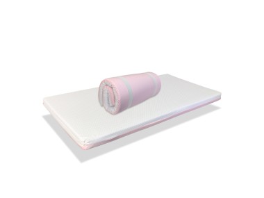 MATELAS POUR LIT DE VOYAGE MIMO 60x120CM 2