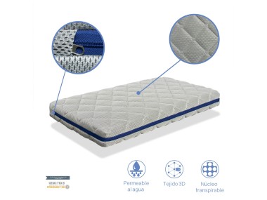 COLCHÓN AQUA BREATHAIR 11CM 2
