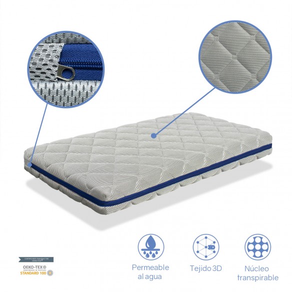 AQUA BREATHAIR MATTRESS 11CM