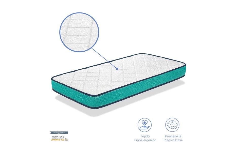 MATELAS BÉBÉ DANTE
