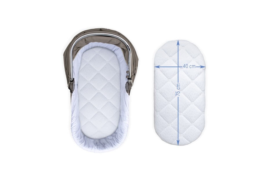 CARAMEL-MATRATZE FÜR BABYTRAGETASCHE - 3 CM