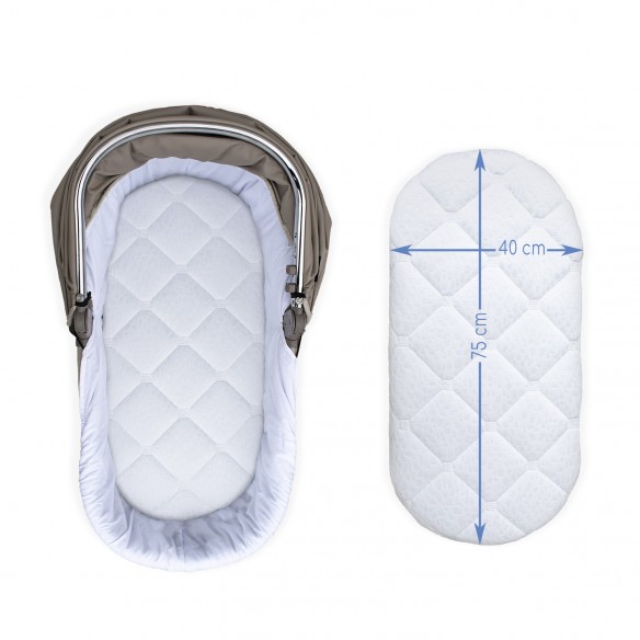 CARAMEL-MATRATZE FÜR BABYTRAGETASCHE - 3 CM