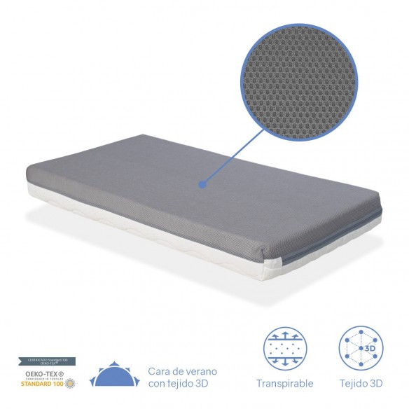COLCHON CUNA KALA - ALTURA 11CM