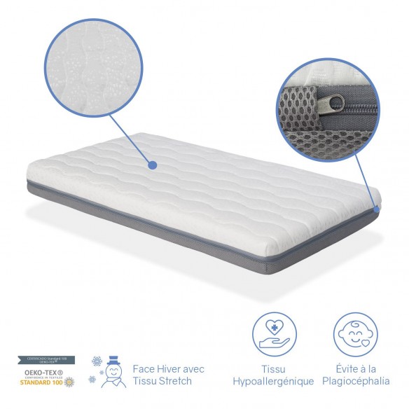 COLCHON CUNA KALA - ALTURA 11CM