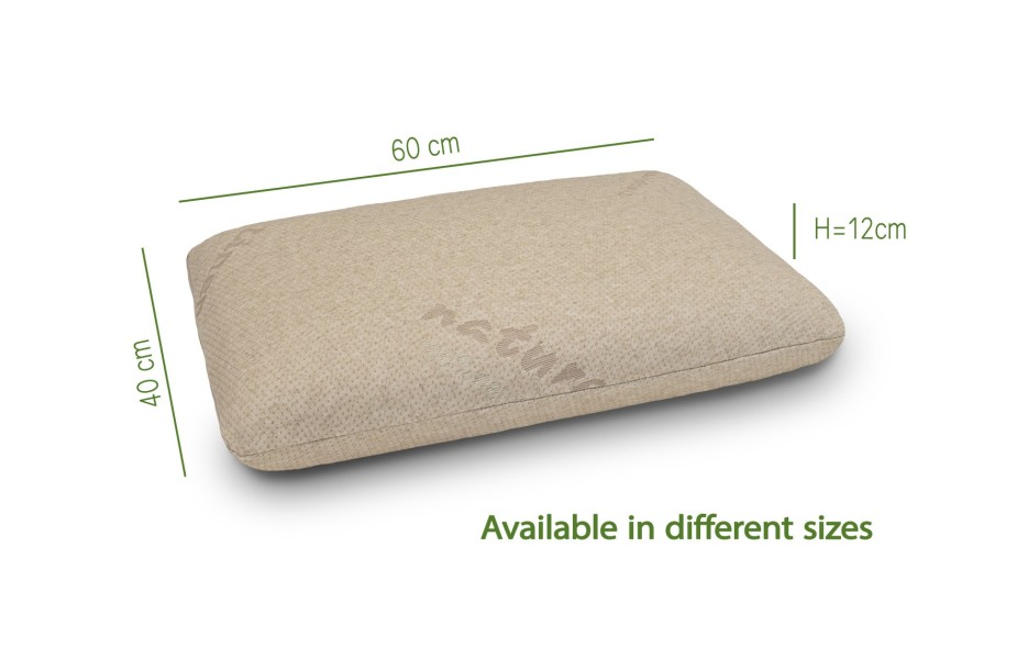 MEMORY FOAM KISSEN – Höhe 12