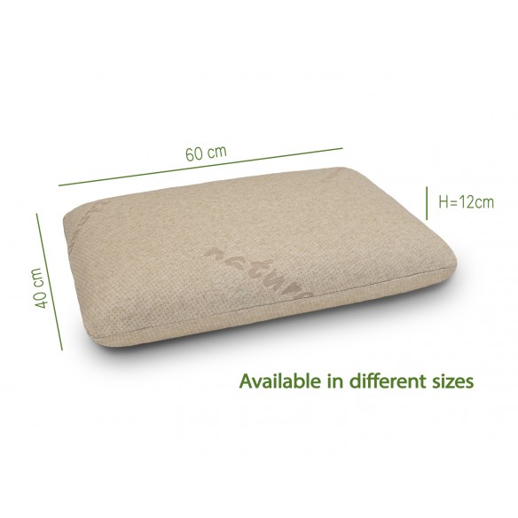 MEMORY FOAM KISSEN – Höhe 12