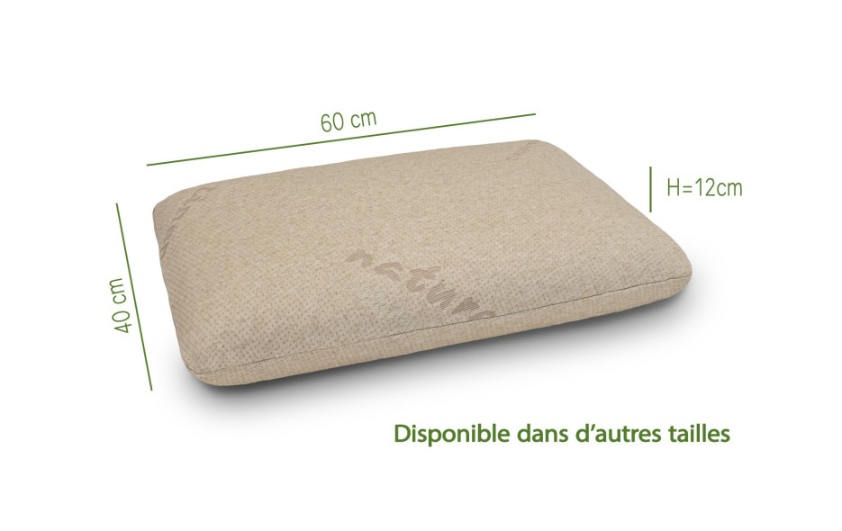 MEMORY FOAM KISSEN – Höhe 12