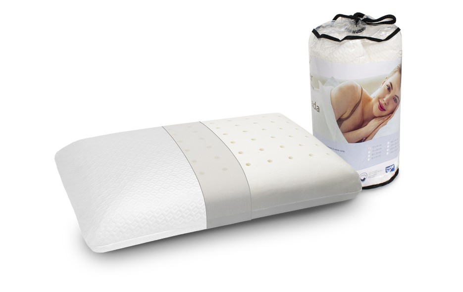 VISCOELASTIC COMFORT PILLOW - HEIGHT 12 CM