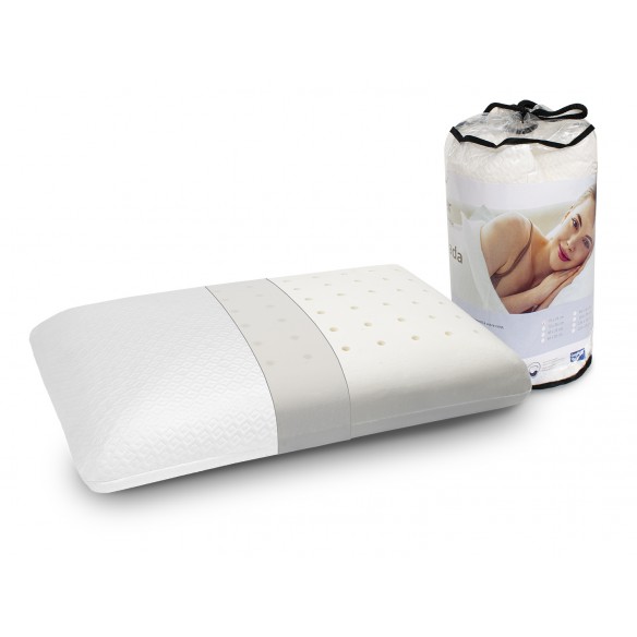 ALMOHADA VISCOELÁSTICA CONFORT - ALTURA 12 CM