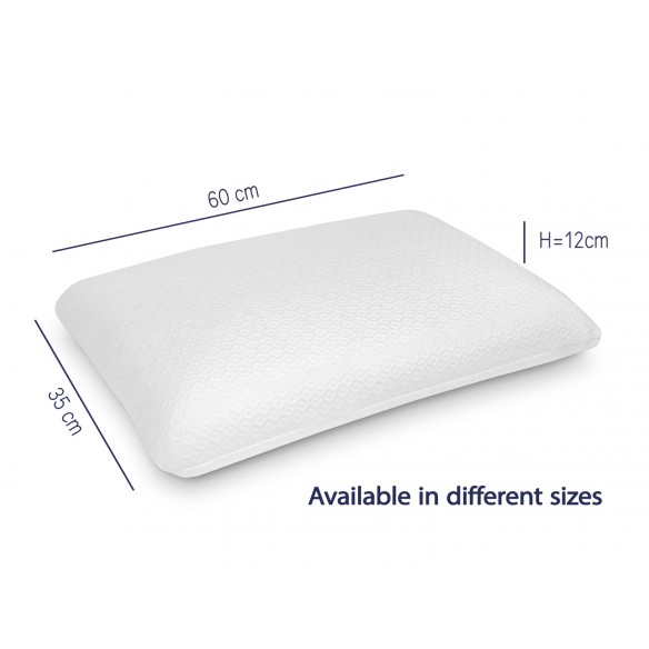 ALMOHADA VISCOELÁSTICA CONFORT - ALTURA 12 CM