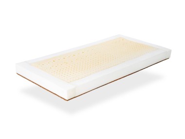 MATELAS BÉBÉ EN LATEX AVEC FIBRE DE COCO - HAUTEUR 11CM