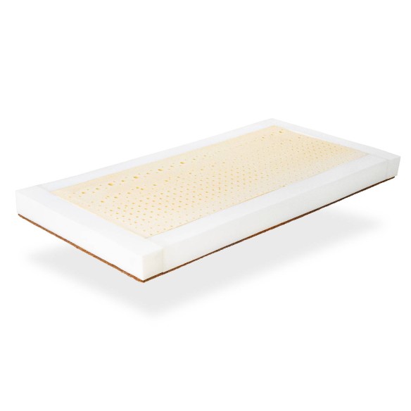 COLCHÓN BEBÉ LÁTEX CON FIBRA DE COCO - ALTURA 11CM