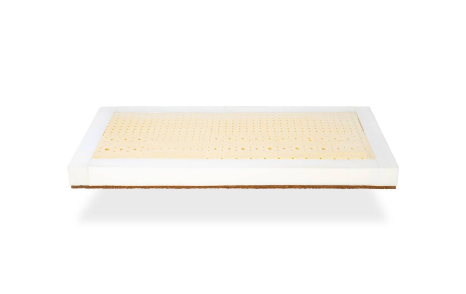 COLCHÓN BEBÉ LÁTEX CON FIBRA DE COCO - ALTURA 11CM