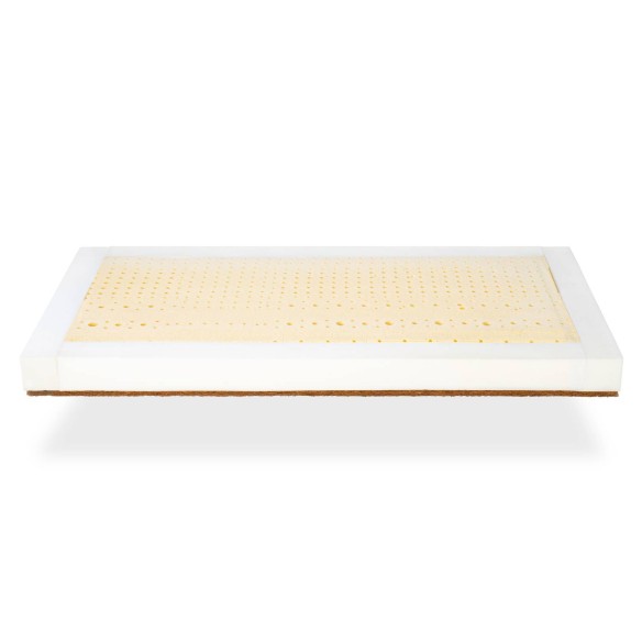 COLCHÓN BEBÉ LÁTEX CON FIBRA DE COCO - ALTURA 11CM