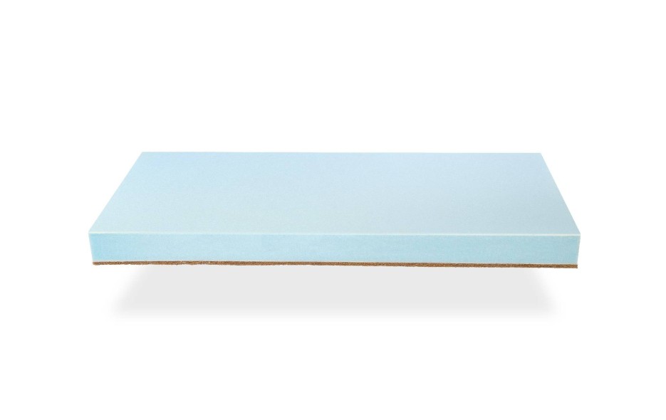MICRO-PERFORATED FOAM MATTRESS WITH COCONUT FIBER - HEIGHT 11CM