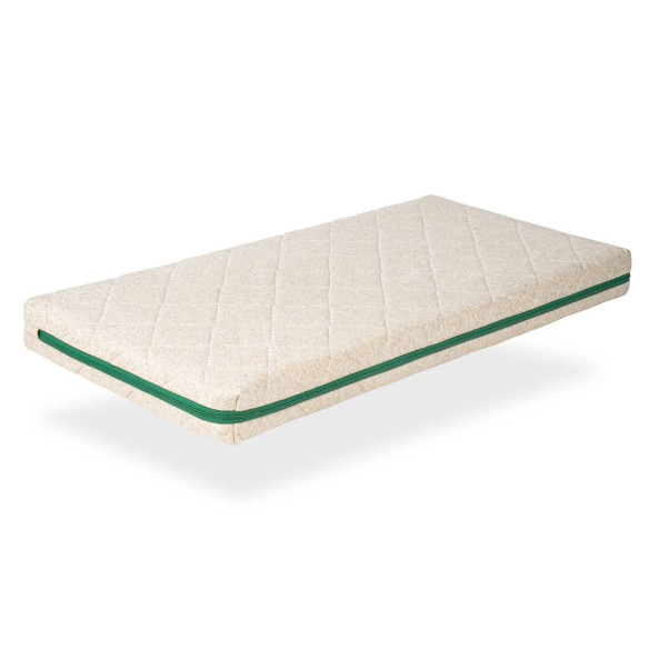 MICRO-PERFORATED FOAM MATTRESS WITH COCONUT FIBER - HEIGHT 11CM
