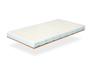 COLCHÓN VISCOELÁSTICA CON FIBRA DE COCO ALTURA 11CM