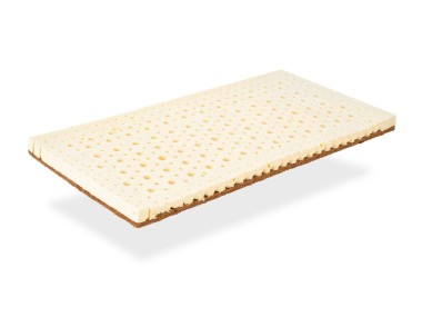 COLCHÃO PARA MINI BERÇO 100% LÁTEX COM FIBRA DE COCO