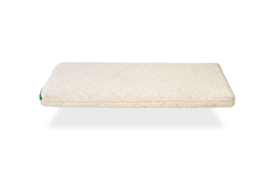 MATELAS MINI BERCEAU 100% LATEX AVEC FIBRE DE COCO